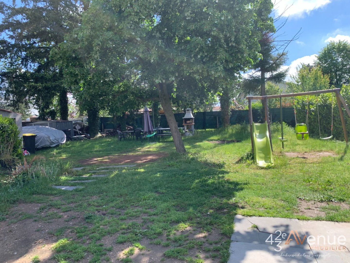 Appartement AVEC TERRAIN A VENDRE - ANDREZIEUX BOUTHEON - 102.07 m2 - 220 000 &euro;