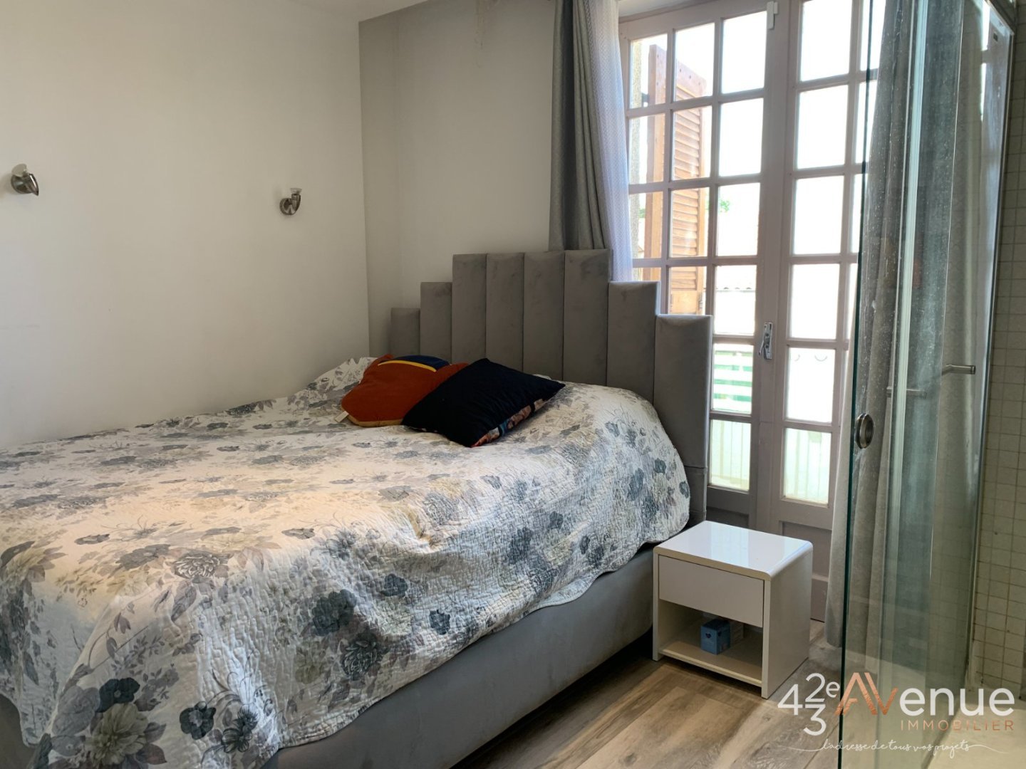 Appartement AVEC TERRAIN A VENDRE - ANDREZIEUX BOUTHEON - 102.07 m2 - 220 000 &euro;
