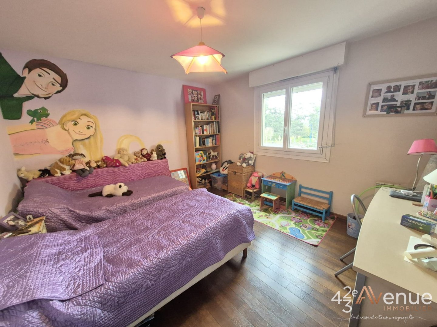 Centre ville de LA TALAUDIERE, duplex F5 de 152m, terrasse de 36m