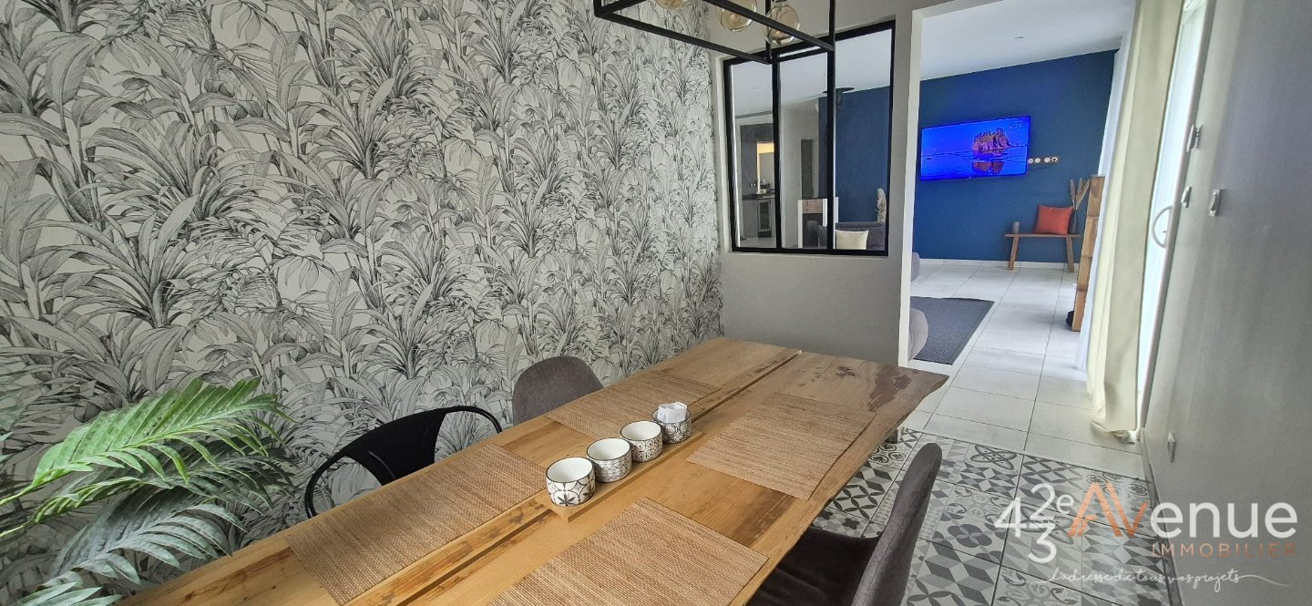 MAISON A VENDRE - ST CHAMOND - 100 m2 - 292 000 &euro;