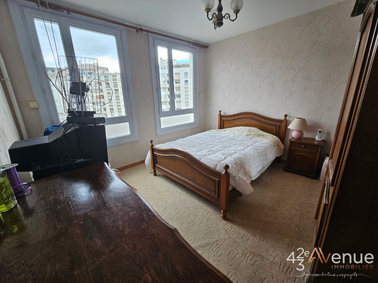 APPARTEMENT T5 A VENDRE - ST ETIENNE BELLEVUE - 106.59 m2 - 114 000 €