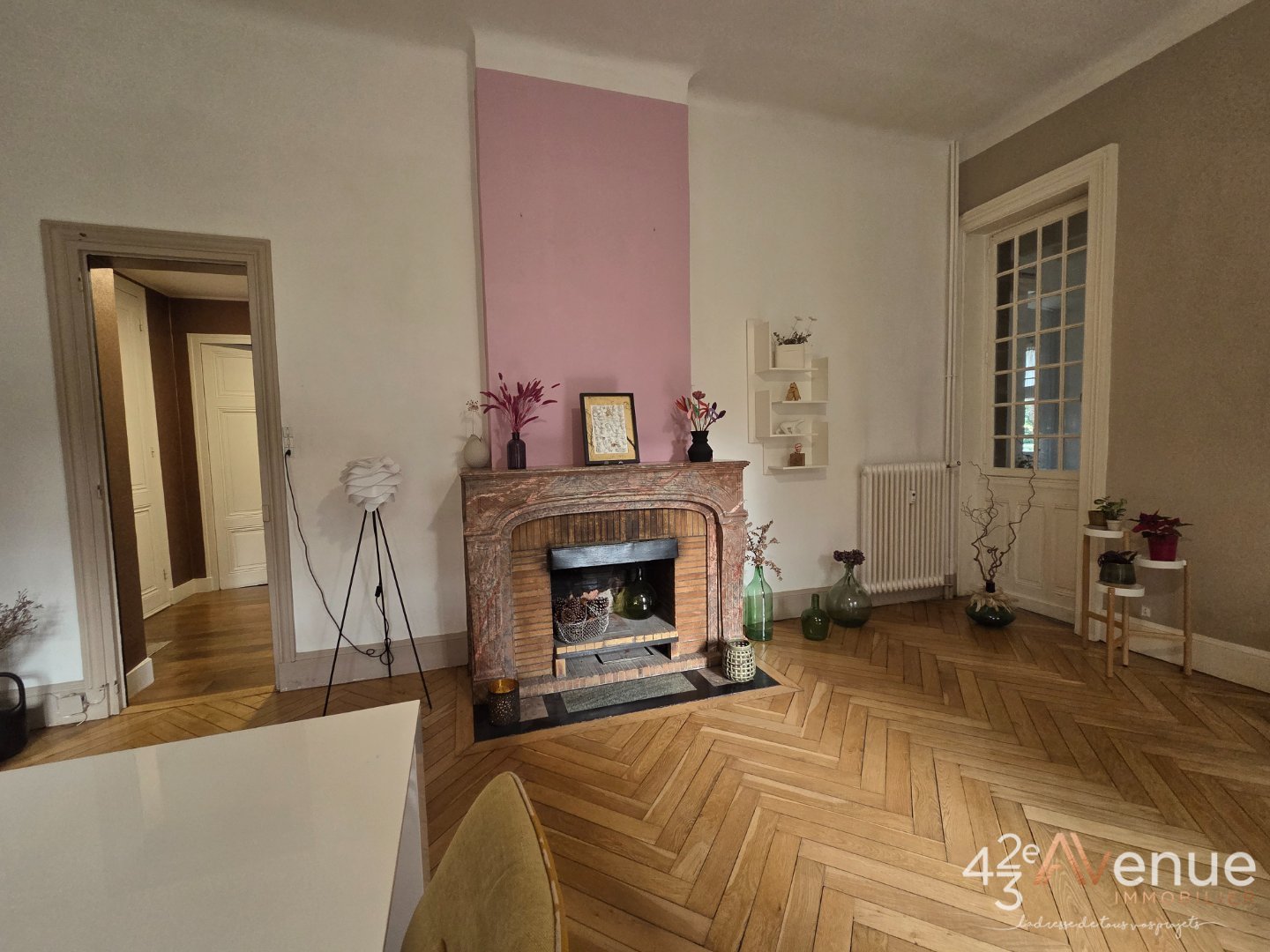 APPARTEMENT T5 A VENDRE - ST ETIENNE BELLEVUE - 128.42 m2 - 230�000�&euro;