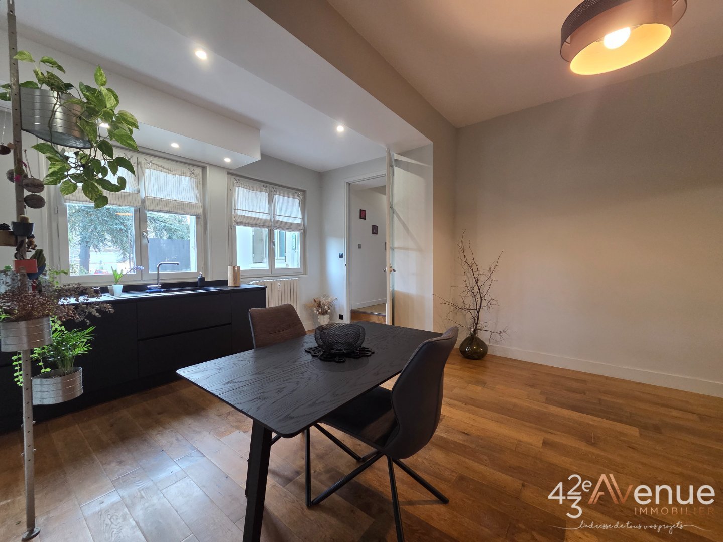 APPARTEMENT T5 A VENDRE - ST ETIENNE BELLEVUE - 128.42 m2 - 230�000�&euro;