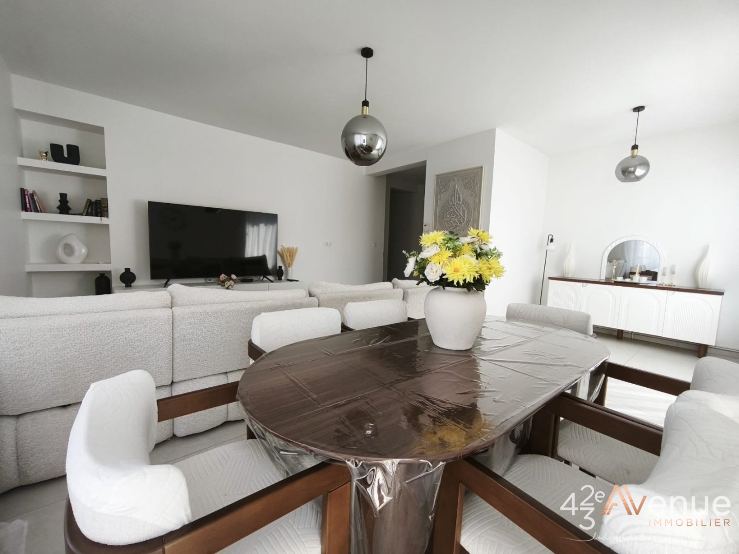 APPARTEMENT T5 A VENDRE - ST ETIENNE BELLEVUE - 118 m2 - 299 000 &euro;
