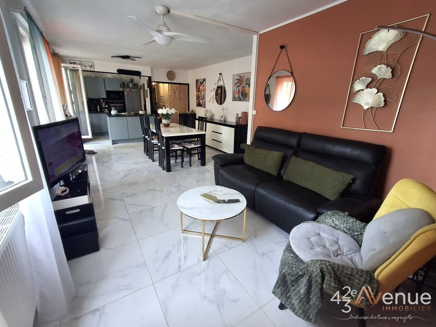 APPARTEMENT T5 A VENDRE - ST ETIENNE BELLEVUE - 89.22 m2 - 149 000 &euro;