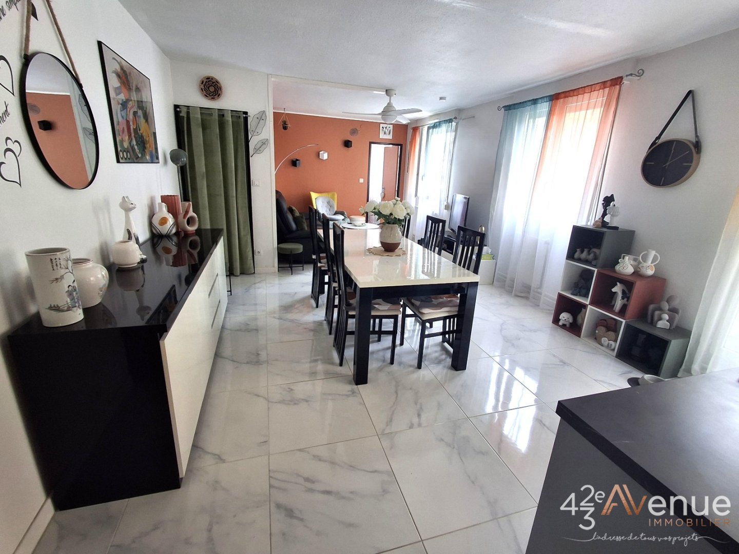 APPARTEMENT T5 A VENDRE - ST ETIENNE BELLEVUE - 89.22 m2 - 149 000 &euro;