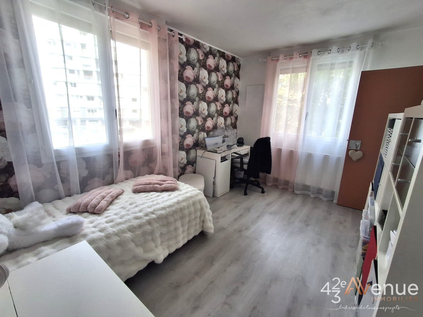 APPARTEMENT T5 A VENDRE - ST ETIENNE BELLEVUE - 89.22 m2 - 149 000 &euro;