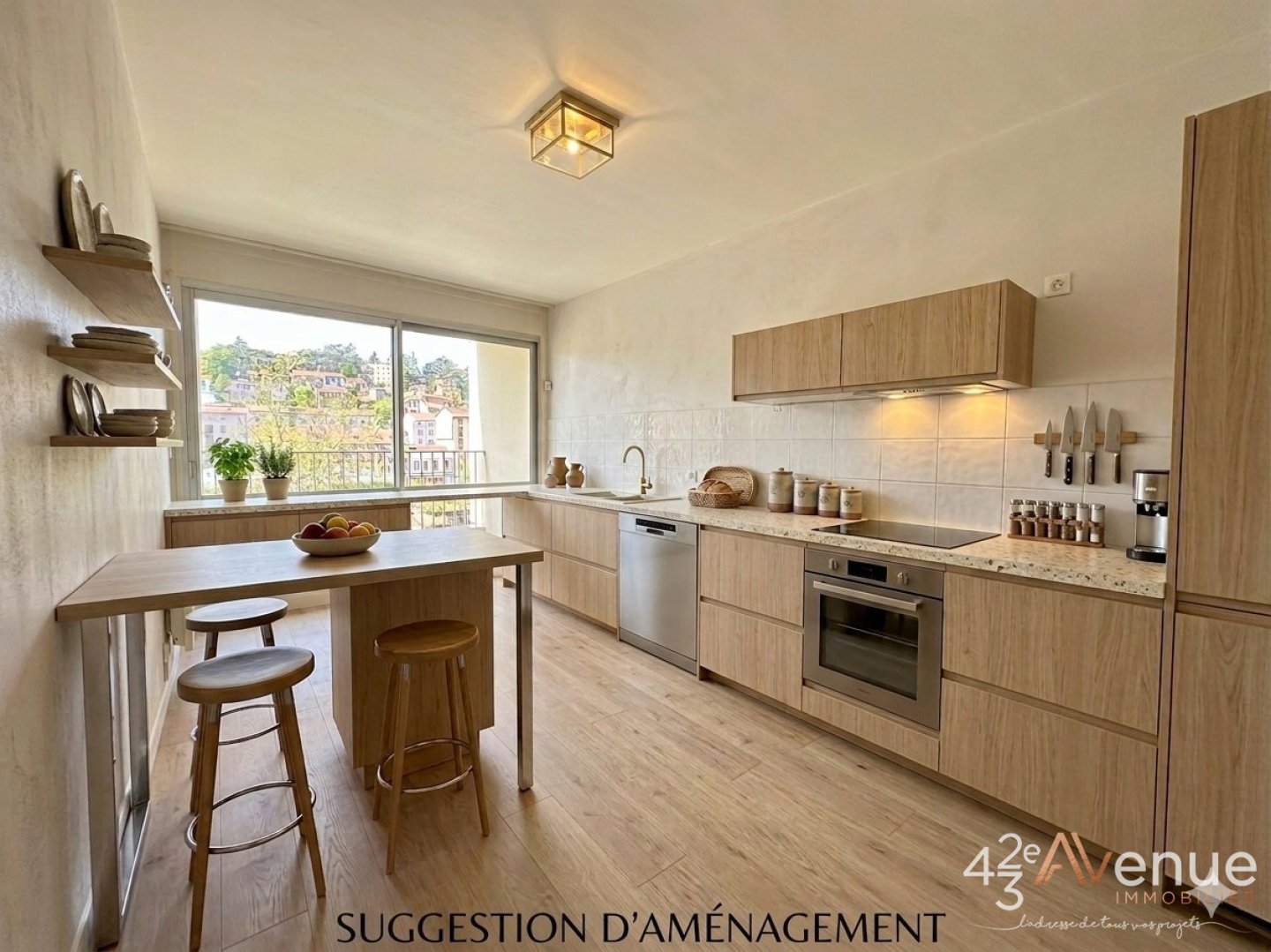 APPARTEMENT T5 A VENDRE - ST ETIENNE BERGSON - 103.31 m2 - 119 000 &euro;