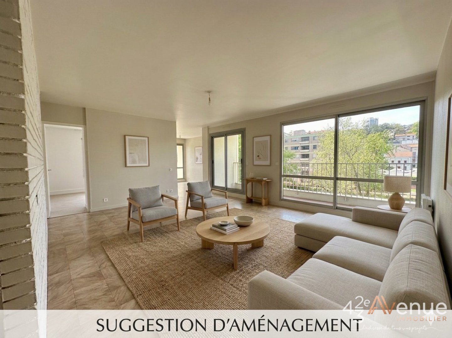 APPARTEMENT T5 A VENDRE - ST ETIENNE BERGSON - 103.31 m2 - 119 000 &euro;