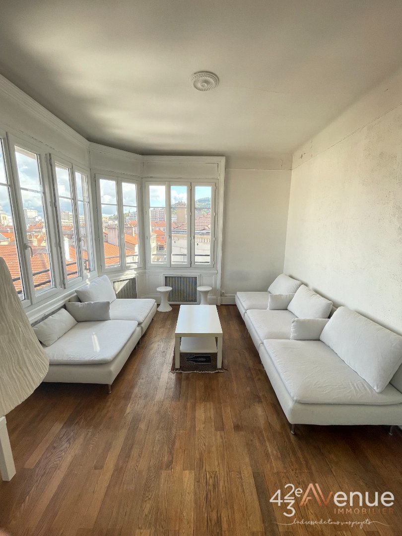 APPARTEMENT T5 - ST ETIENNE CENTRE VILLE - 90.62 m2 - VENDU