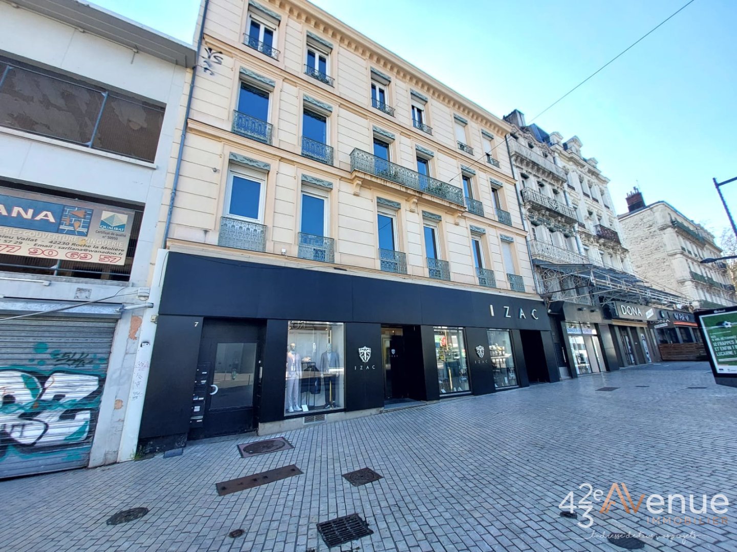 APPARTEMENT T5 A VENDRE - ST ETIENNE CENTRE VILLE - 150 m2 - 250000€