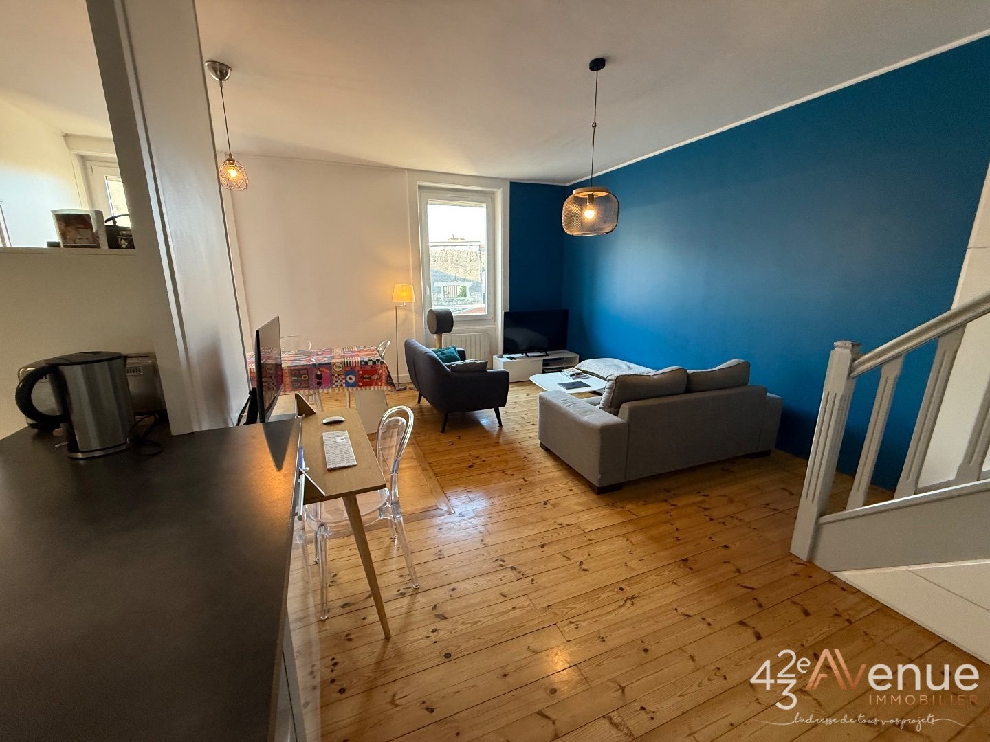 APPARTEMENT T5 A VENDRE - ST ETIENNE CENTRE VILLE - 110 m2 - 169000€