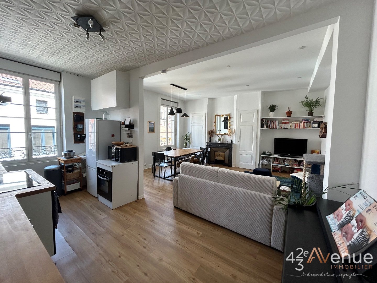 APPARTEMENT T5 A VENDRE - ST ETIENNE CENTRE VILLE - 82 m2 - 99000€