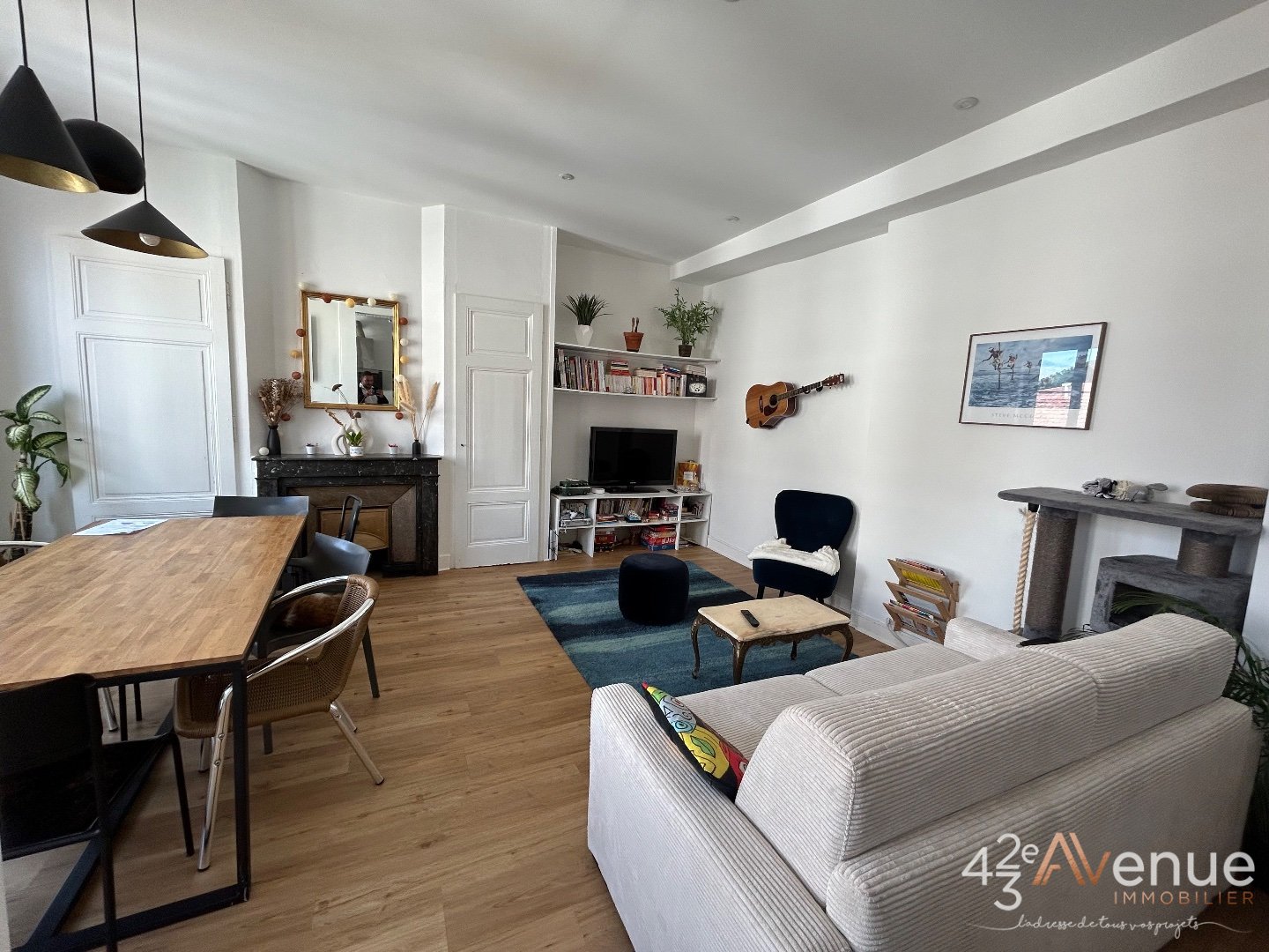 APPARTEMENT T5 A VENDRE - ST ETIENNE CENTRE VILLE - 82 m2 - 99000€