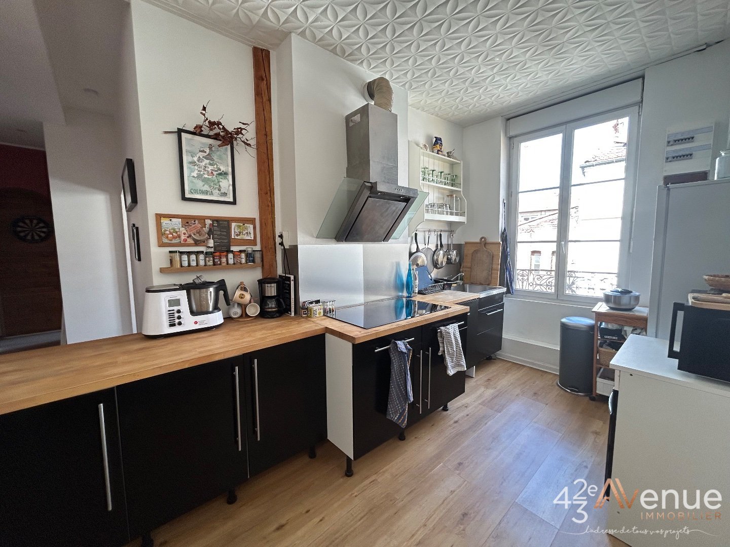 APPARTEMENT T5 A VENDRE - ST ETIENNE CENTRE VILLE - 82 m2 - 99000€