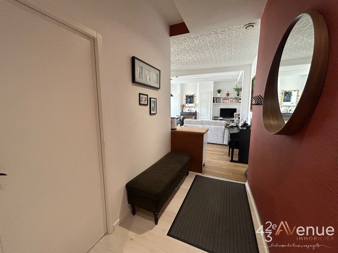 APPARTEMENT T5 A VENDRE - ST ETIENNE CENTRE VILLE - 82 m2 - 99000€