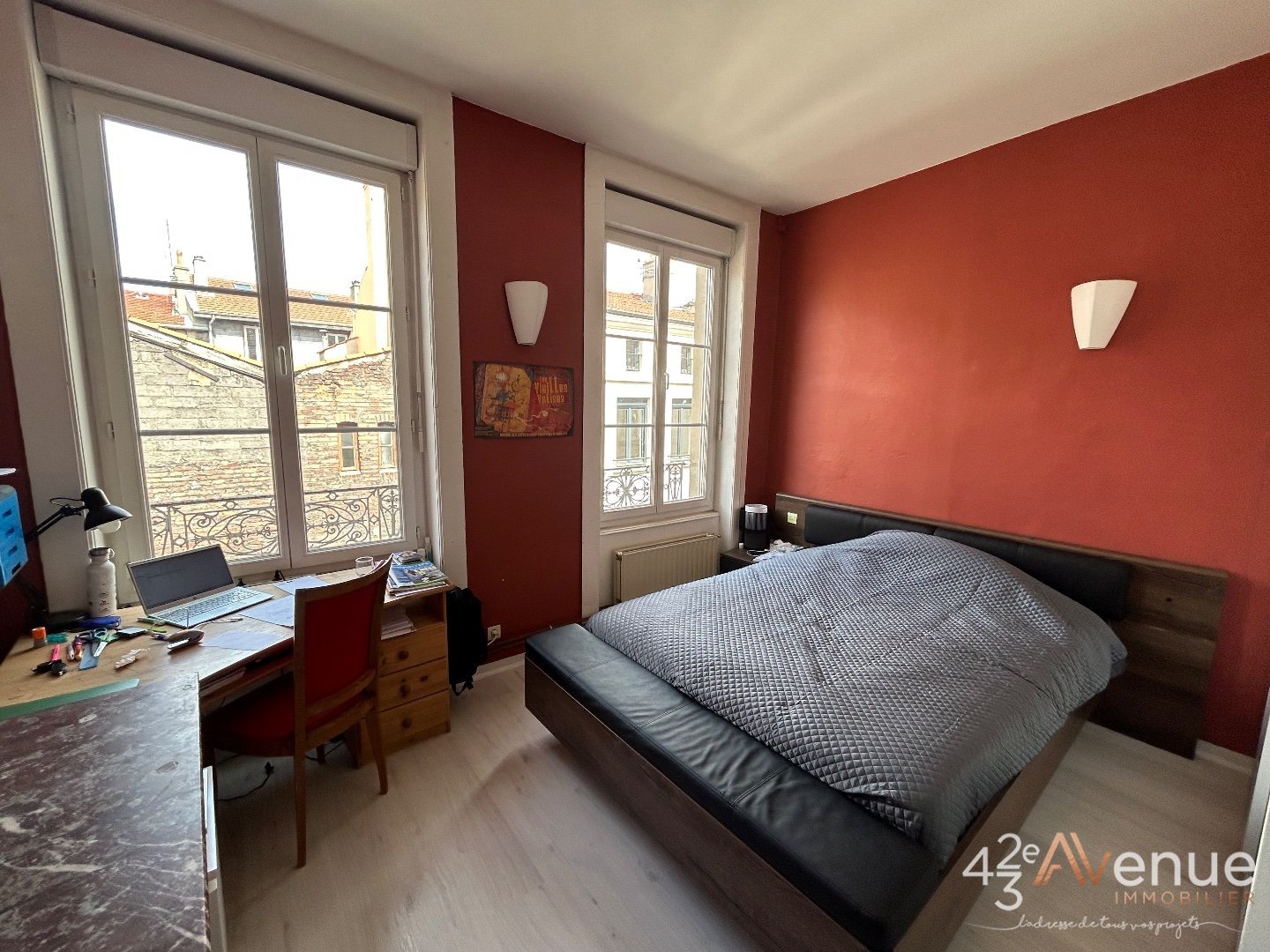 APPARTEMENT T5 A VENDRE - ST ETIENNE CENTRE VILLE - 82 m2 - 99000€