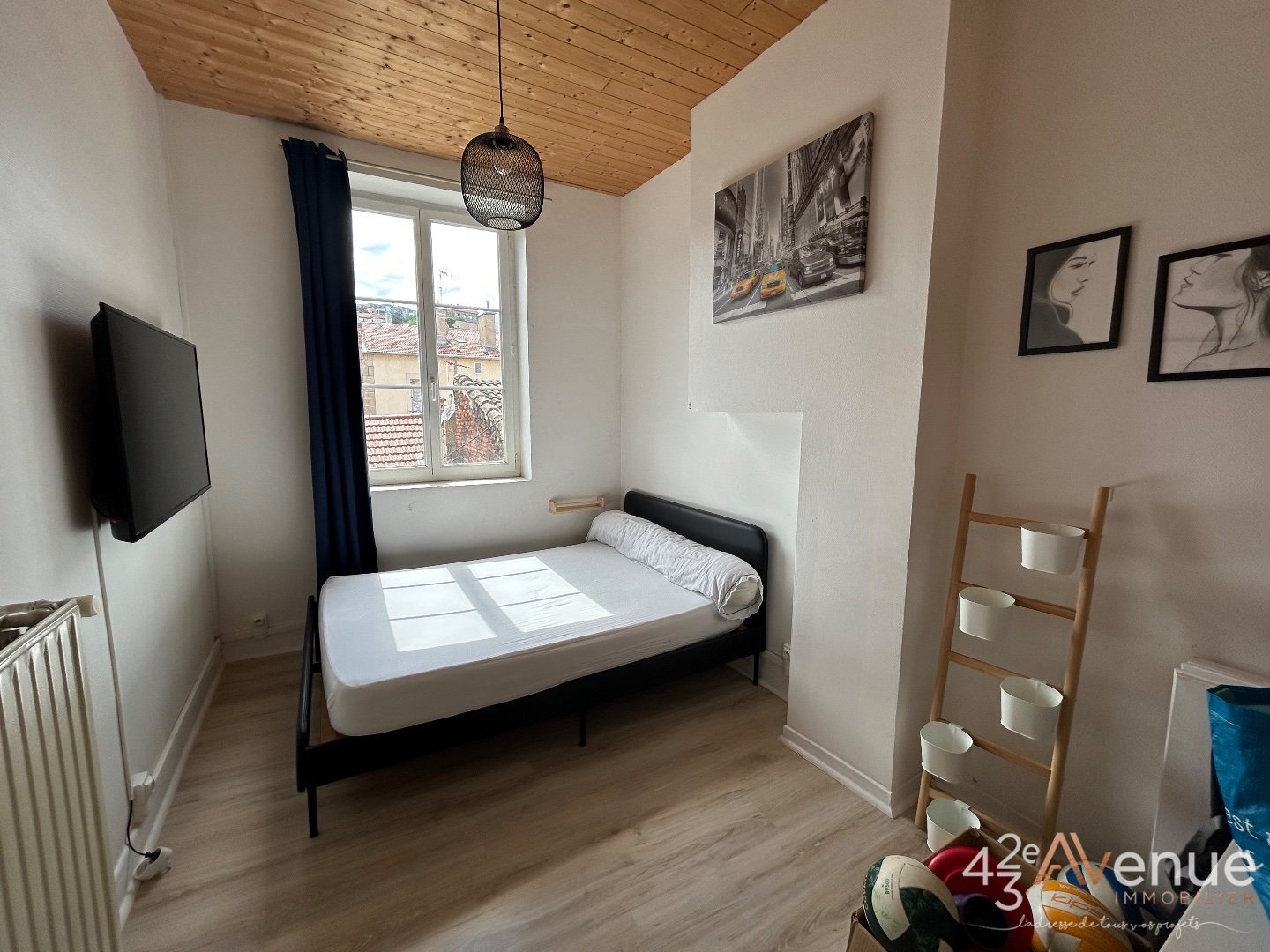 APPARTEMENT T5 A VENDRE - ST ETIENNE CENTRE VILLE - 82 m2 - 99000€