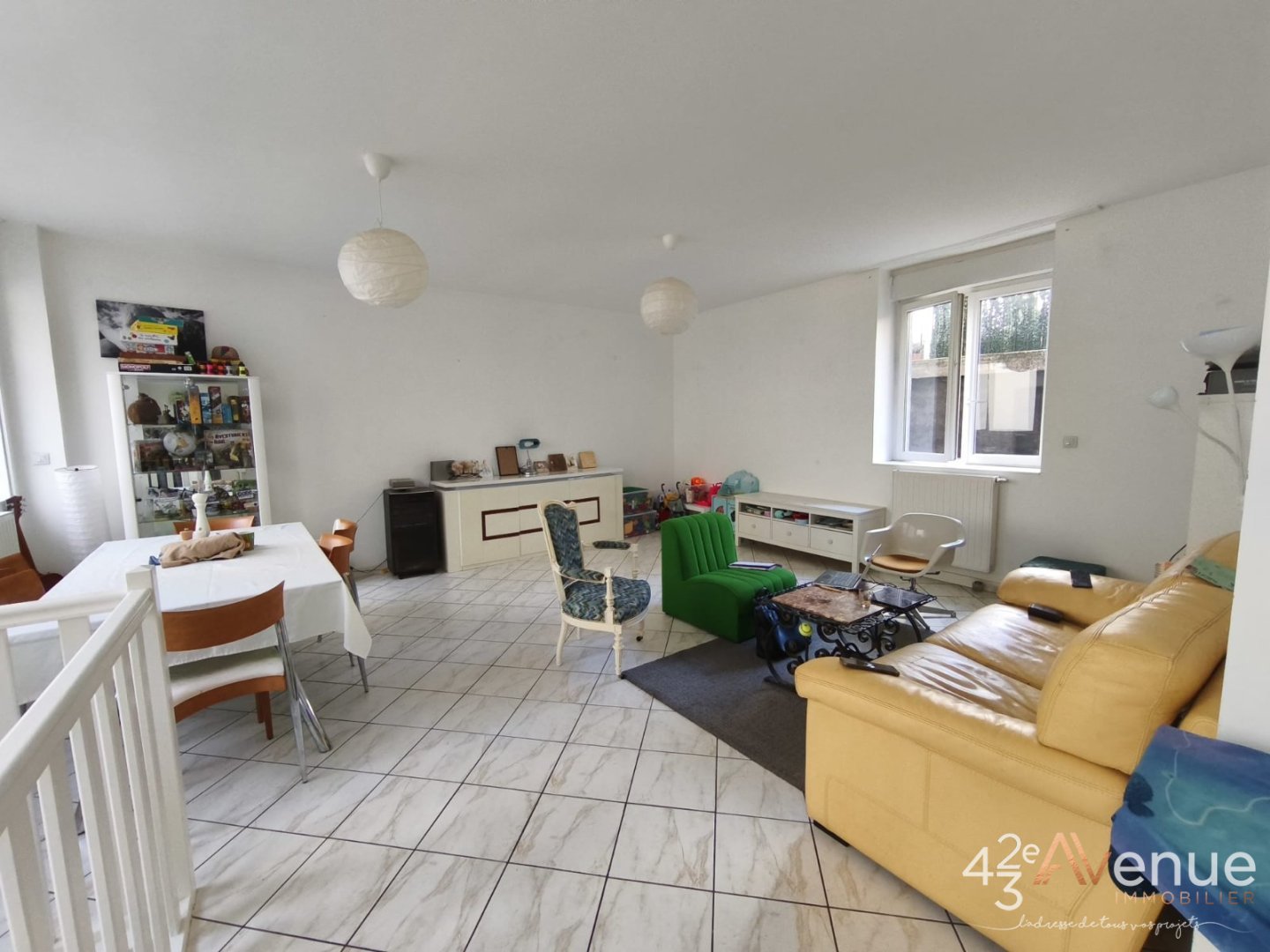 APPARTEMENT T5 A VENDRE - ST ETIENNE CENTRE VILLE - 131.56 m2 - 159000€