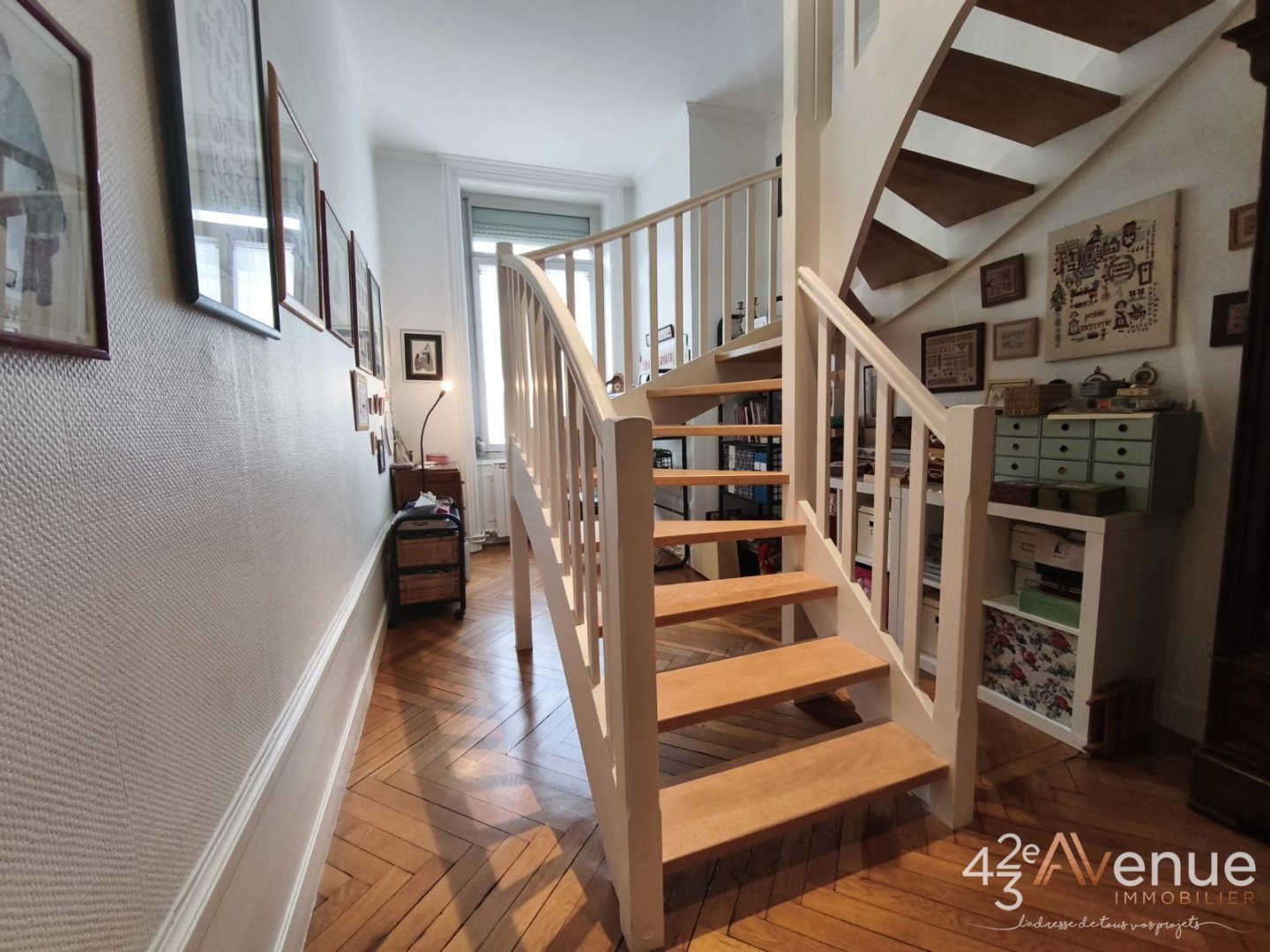 APPARTEMENT T5 A VENDRE - ST ETIENNE CENTRE VILLE - 208.22 m2 - 268�000�&euro;