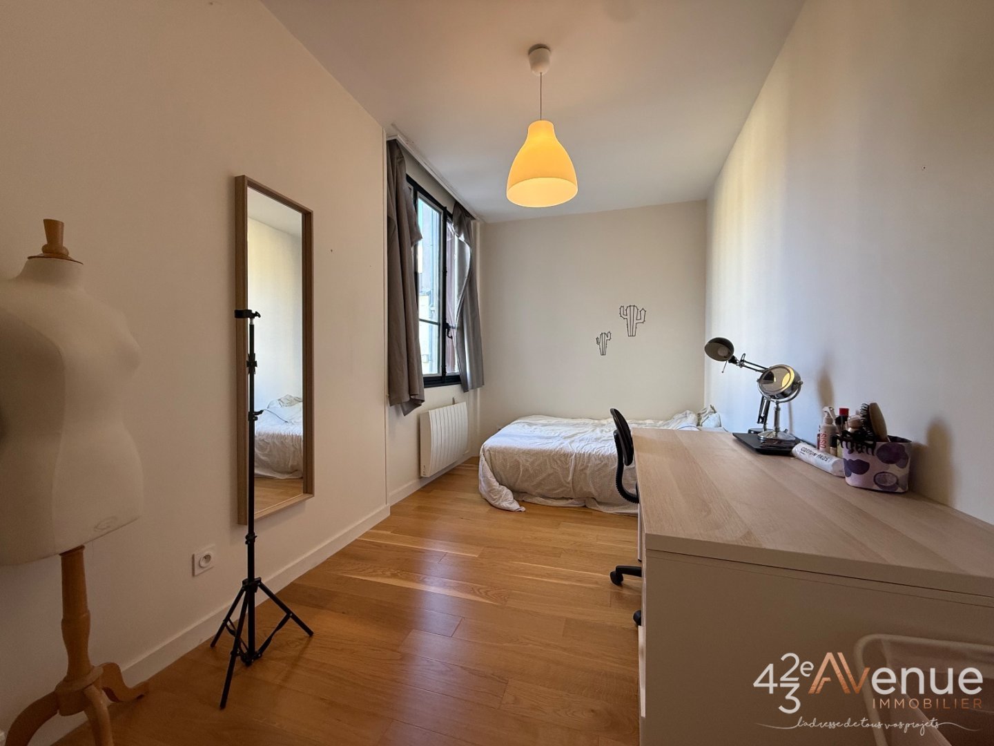 Appartement HYPER CENTRE T5 avec 4 chambres A VENDRE - ST ETIENNE CENTRE VILLE - 118 m2 - 129 000 &euro;