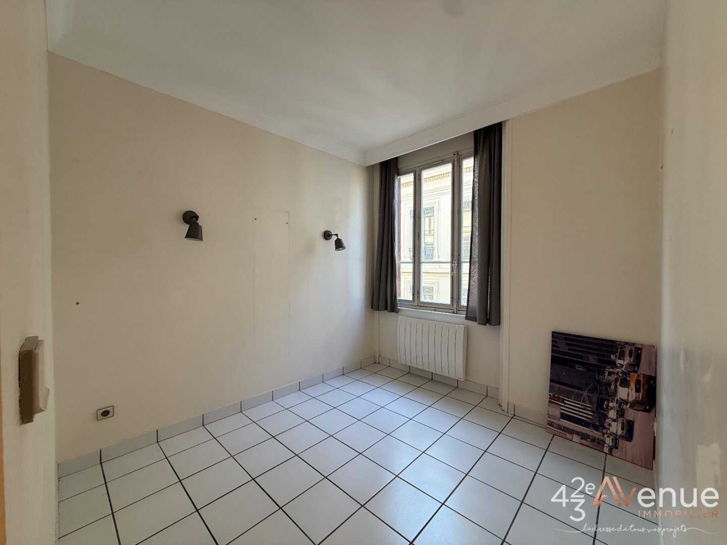 Appartement HYPER CENTRE T5 avec 4 chambres A VENDRE - ST ETIENNE CENTRE VILLE - 118 m2 - 129 000 &euro;