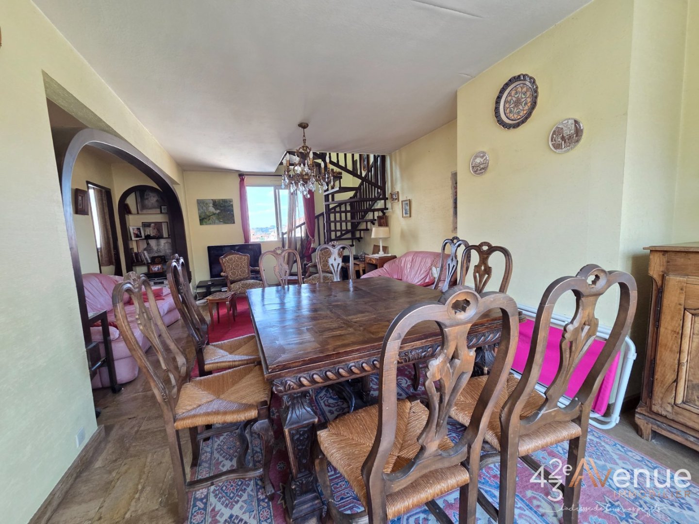 APPARTEMENT T5 A VENDRE - ST ETIENNE CENTRE VILLE - 143.61 m2 - 230 000 &euro;
