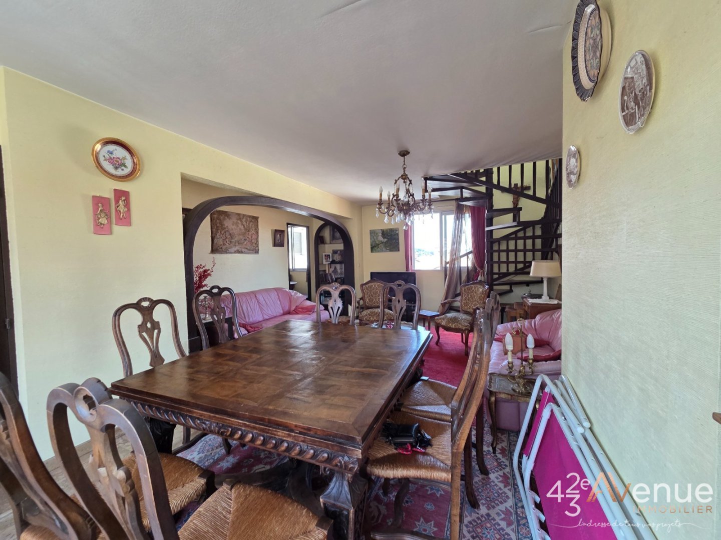 APPARTEMENT T5 A VENDRE - ST ETIENNE CENTRE VILLE - 143.61 m2 - 230 000 &euro;
