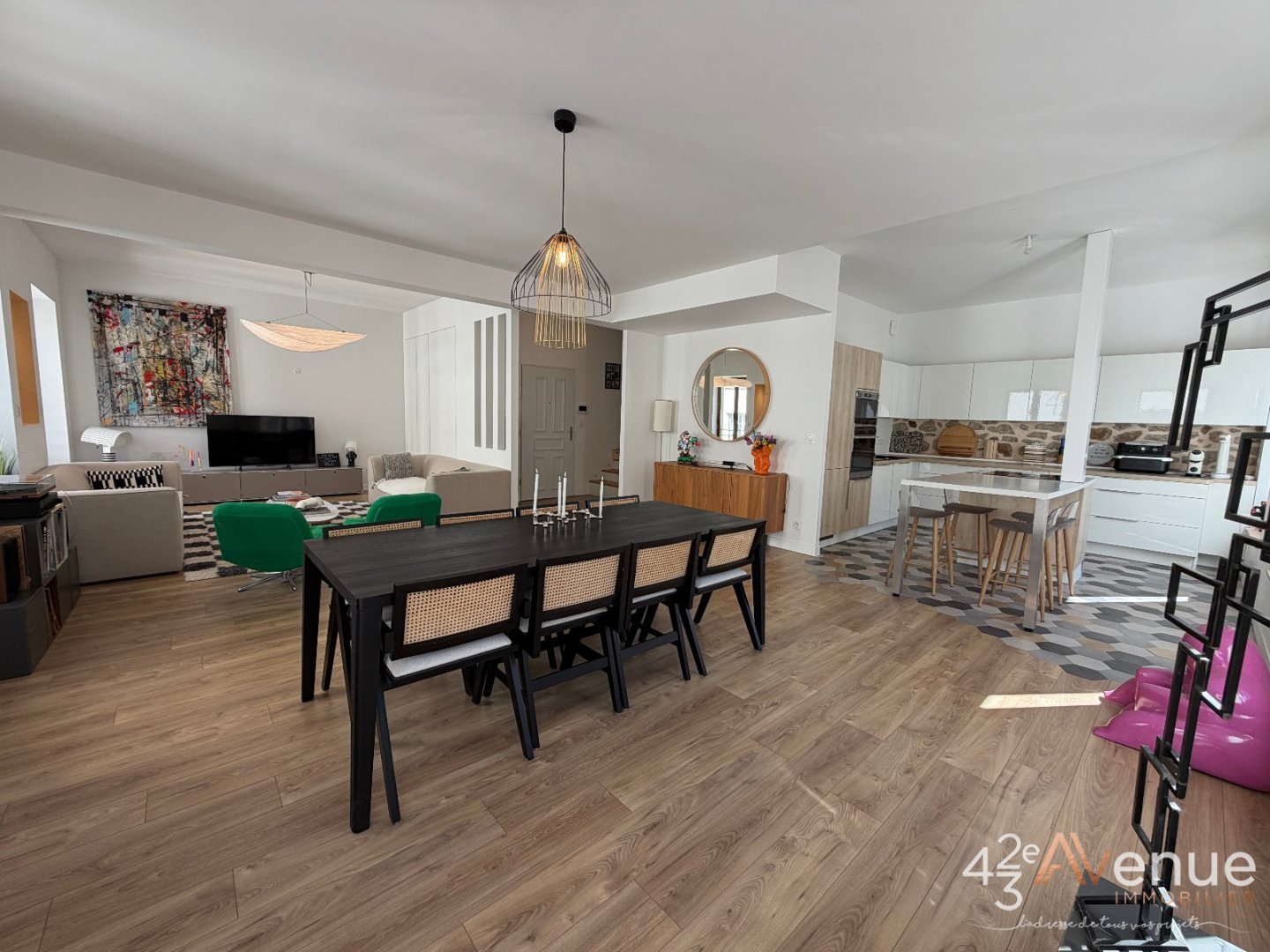 APPARTEMENT T5 A VENDRE - ST ETIENNE CENTRE VILLE - 200 m2 - 420 000 &euro;