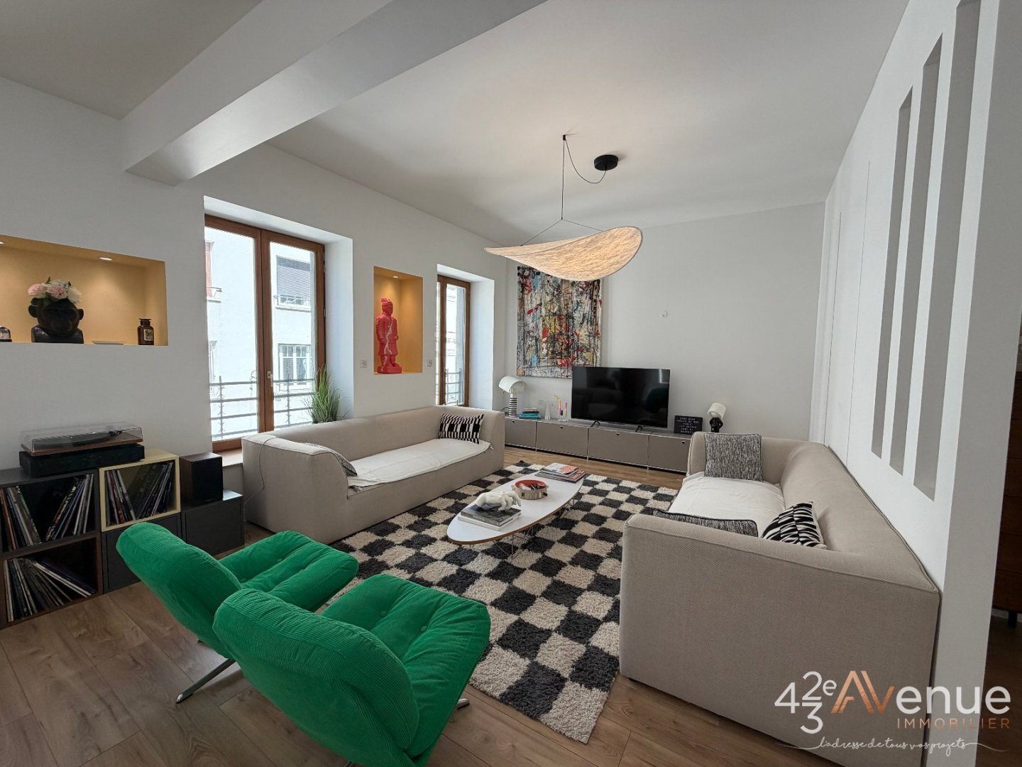 APPARTEMENT T5 A VENDRE - ST ETIENNE CENTRE VILLE - 200 m2 - 420 000 &euro;