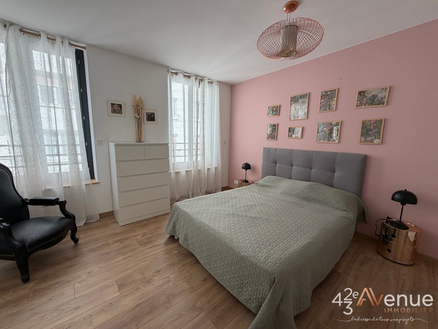 APPARTEMENT T5 A VENDRE - ST ETIENNE CENTRE VILLE - 200 m2 - 420 000 &euro;