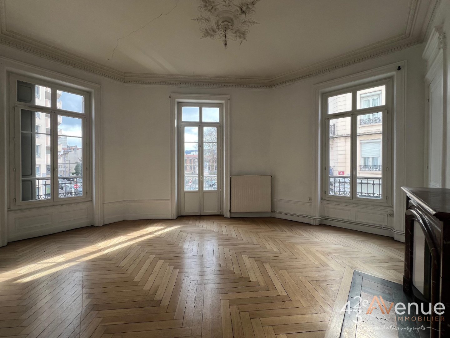 Appartement de type 5 Secteur facults A VENDRE - ST ETIENNE FACULTE   CENTRE DEUX - 100.77 m2 - 189000€