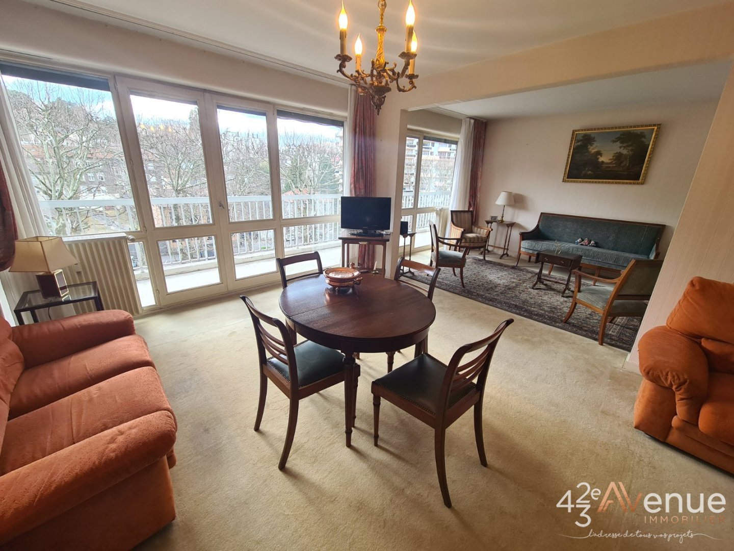 APPARTEMENT T5 - ST ETIENNE FAURIEL - 108 m2 - VENDU