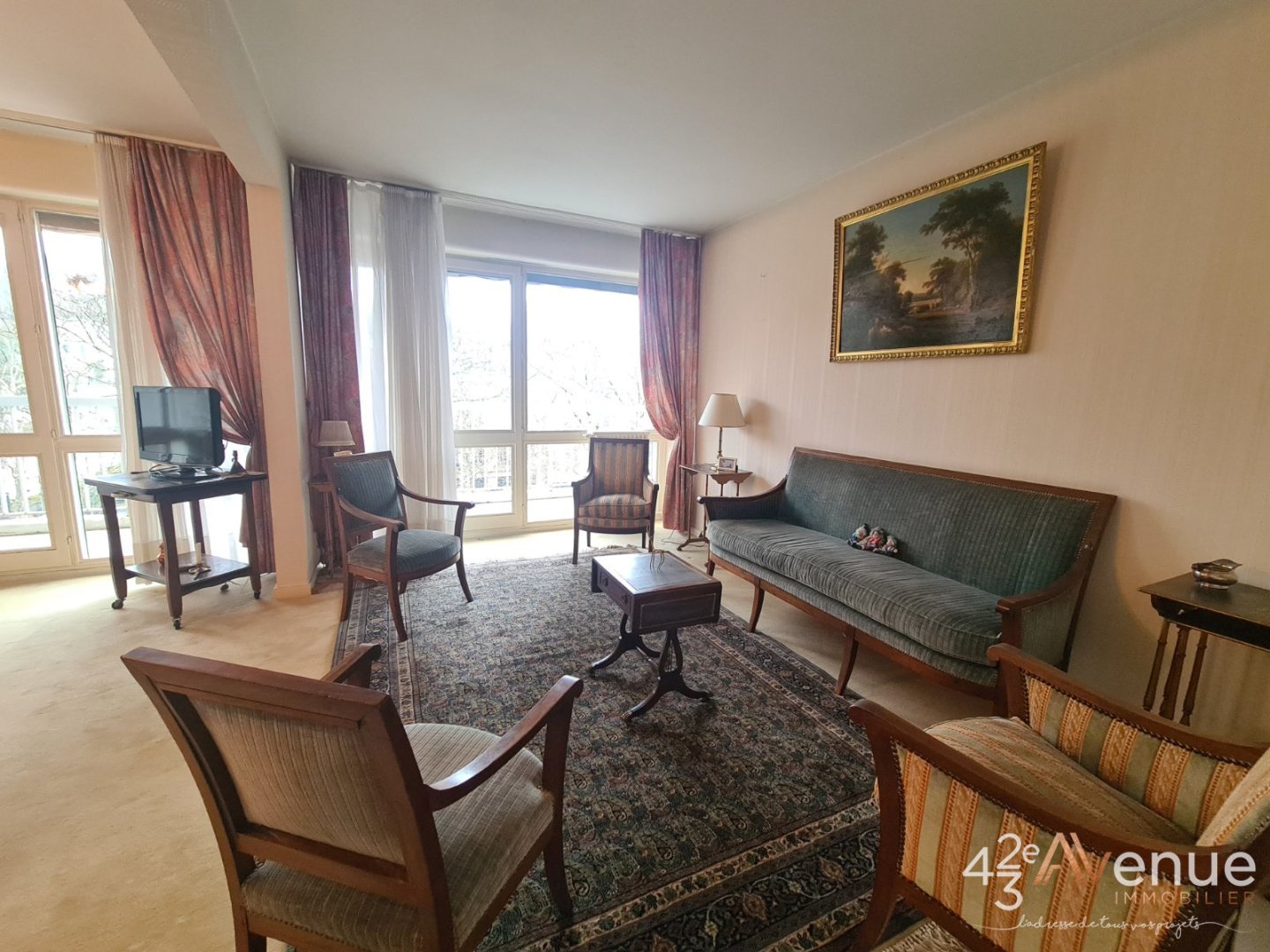 APPARTEMENT T5 - ST ETIENNE FAURIEL - 108 m2 - VENDU