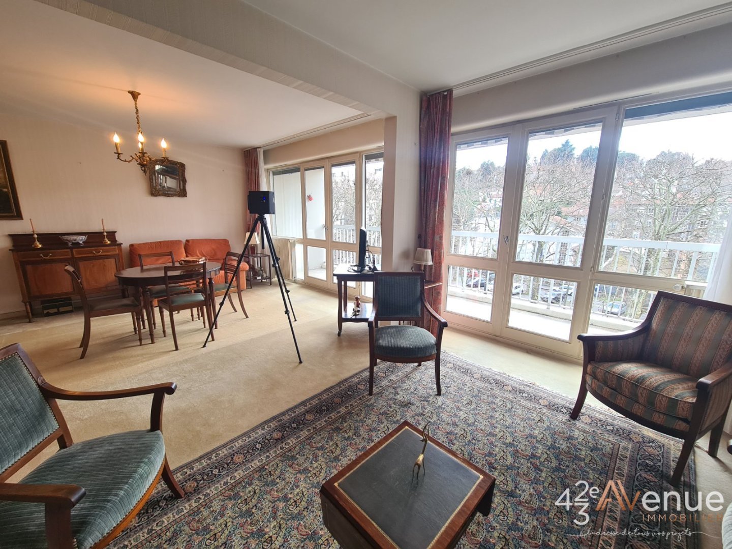 APPARTEMENT T5 - ST ETIENNE FAURIEL - 108 m2 - VENDU