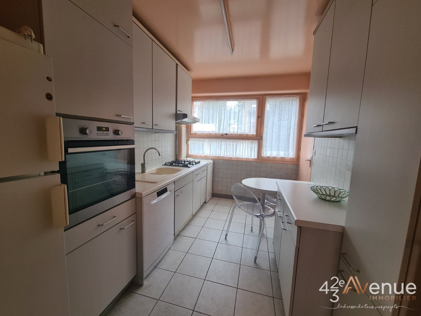 APPARTEMENT T5 - ST ETIENNE FAURIEL - 108 m2 - VENDU