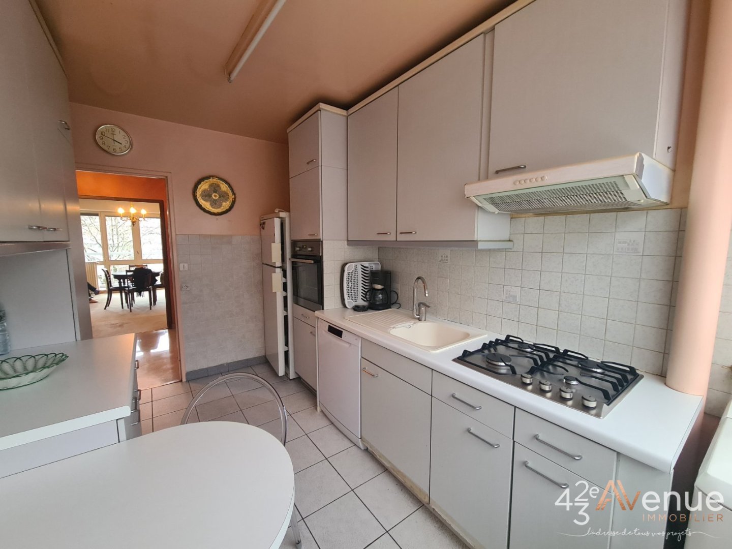 APPARTEMENT T5 - ST ETIENNE FAURIEL - 108 m2 - VENDU