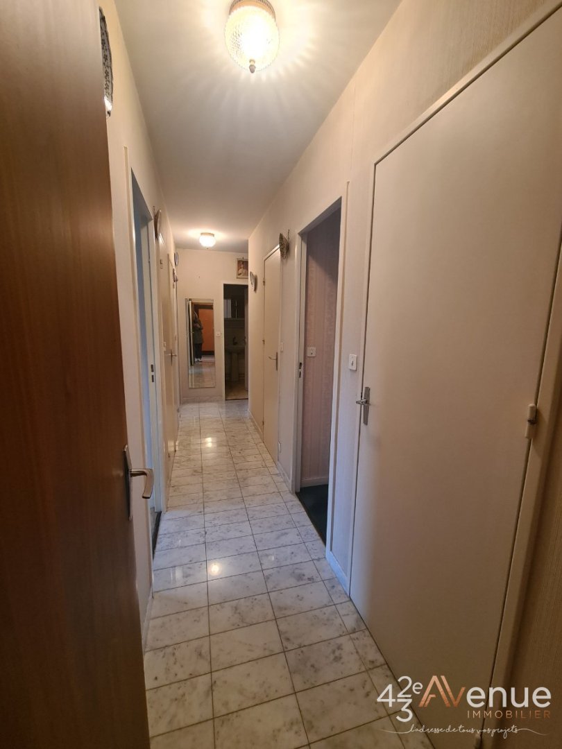 APPARTEMENT T5 - ST ETIENNE FAURIEL - 108 m2 - VENDU