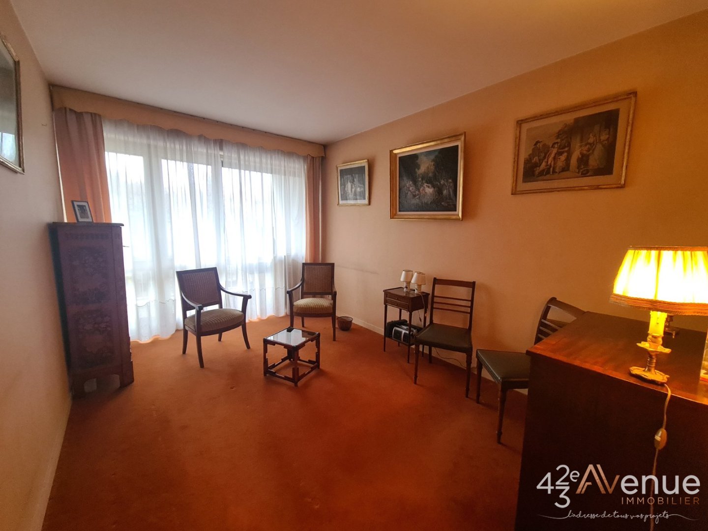 APPARTEMENT T5 - ST ETIENNE FAURIEL - 108 m2 - VENDU