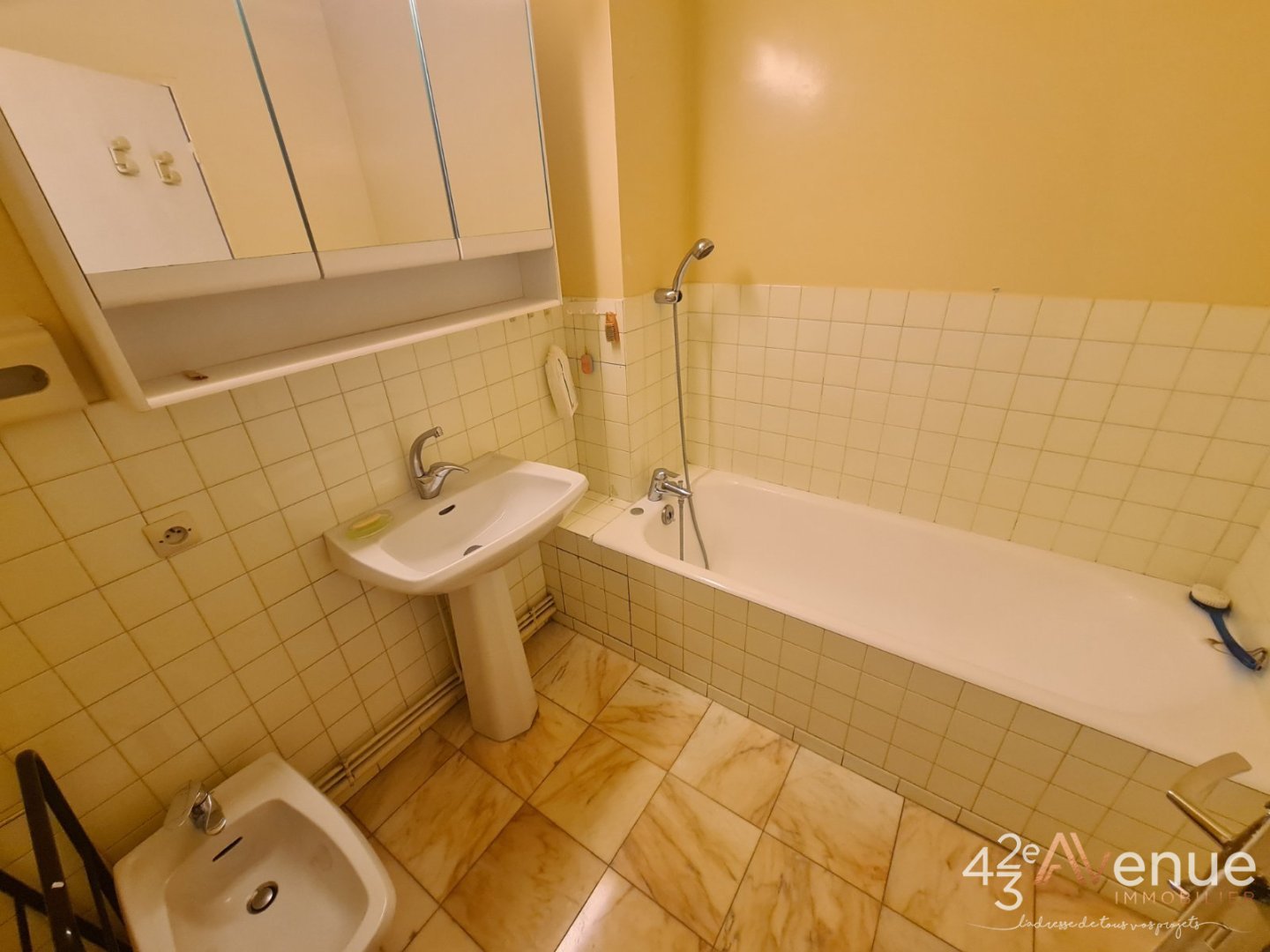 APPARTEMENT T5 - ST ETIENNE FAURIEL - 108 m2 - VENDU