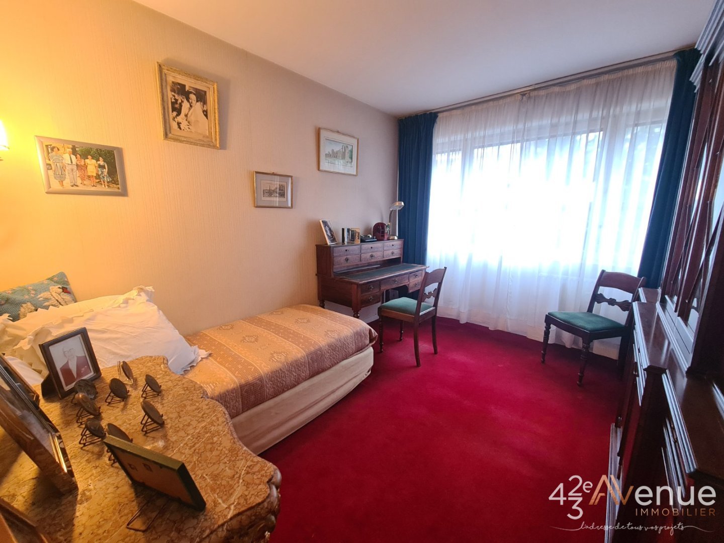 APPARTEMENT T5 - ST ETIENNE FAURIEL - 108 m2 - VENDU