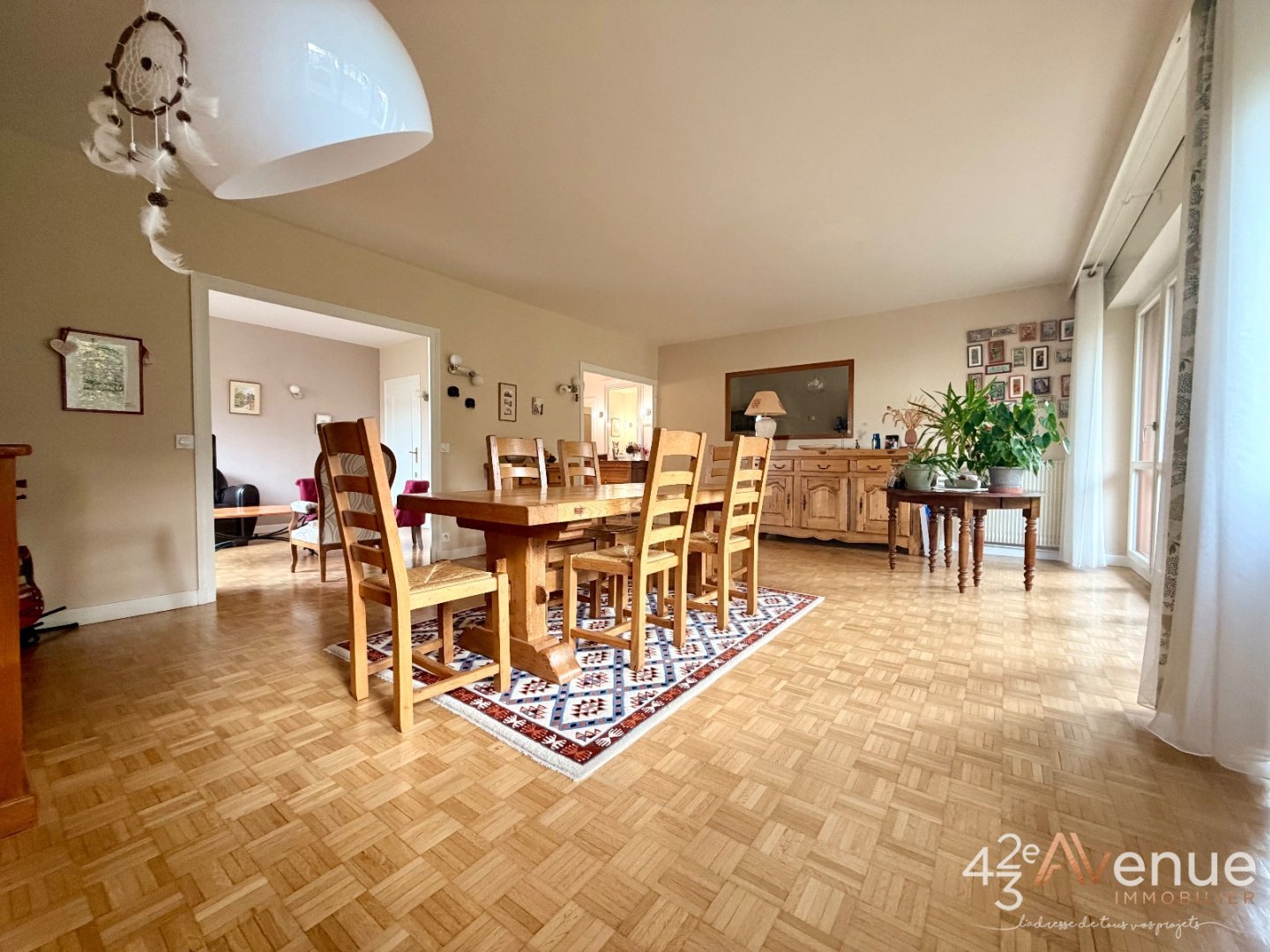 F5 de 144 m2 hab proche Cours Fauriel A VENDRE - ST ETIENNE FAURIEL - 144 m2 - 180�000�&euro;