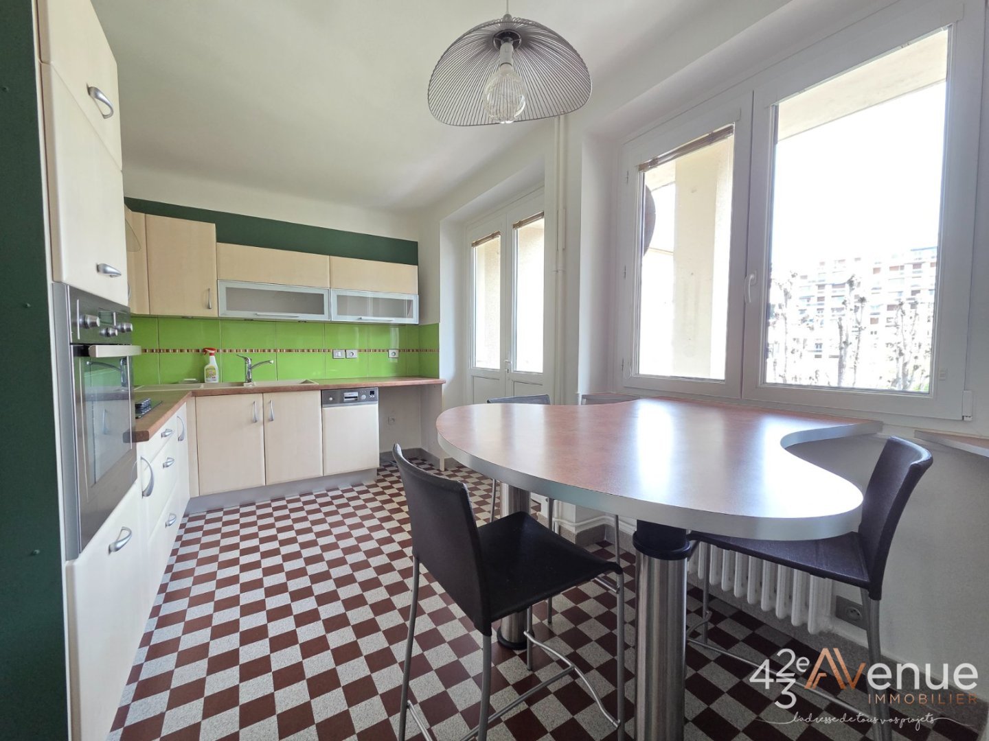 APPARTEMENT T5 A VENDRE - ST ETIENNE FAURIEL - 95.94 m2 - 129 500 &euro;