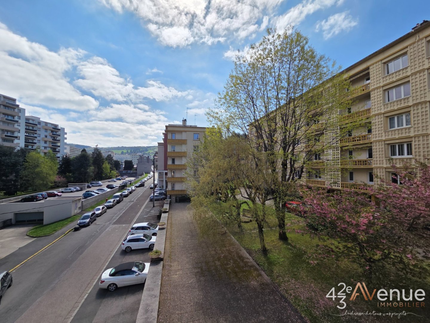 APPARTEMENT T5 A VENDRE - ST ETIENNE FAURIEL - 95.94 m2 - 129 500 &euro;
