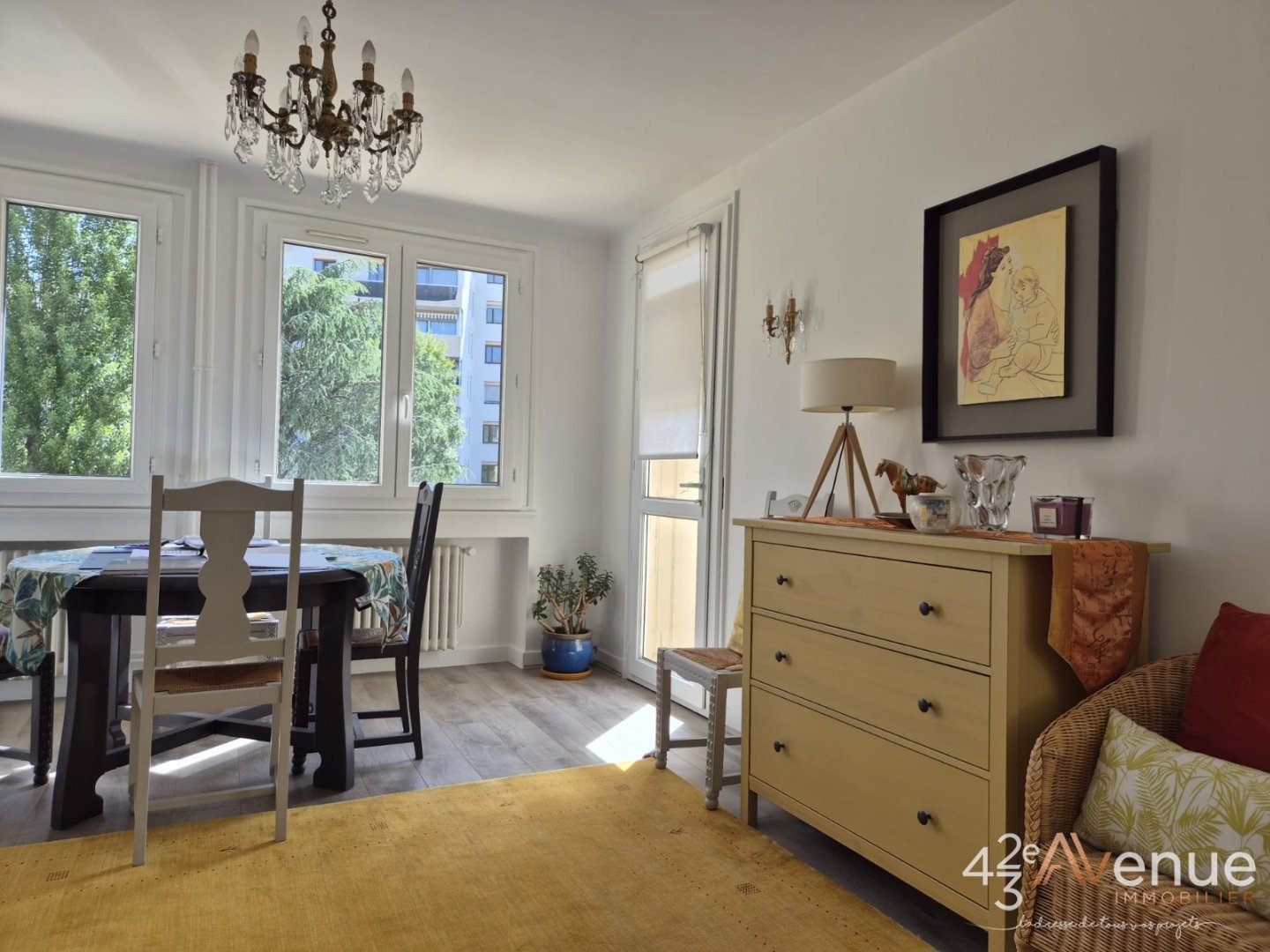 APPARTEMENT T5 A VENDRE - ST ETIENNE FAURIEL - 95.94 m2 - 129 500 &euro;