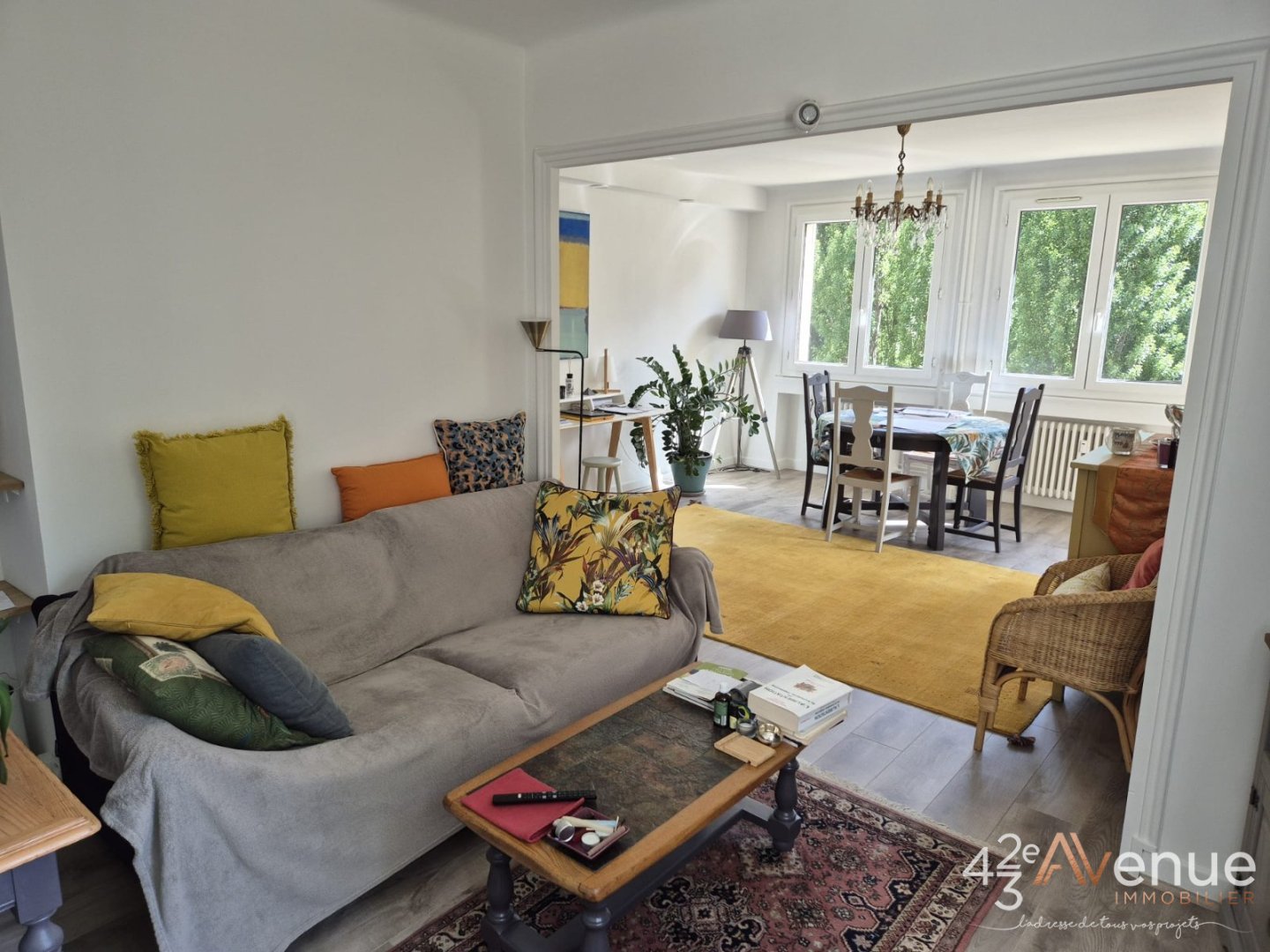 APPARTEMENT T5 A VENDRE - ST ETIENNE FAURIEL - 95.94 m2 - 129 500 &euro;