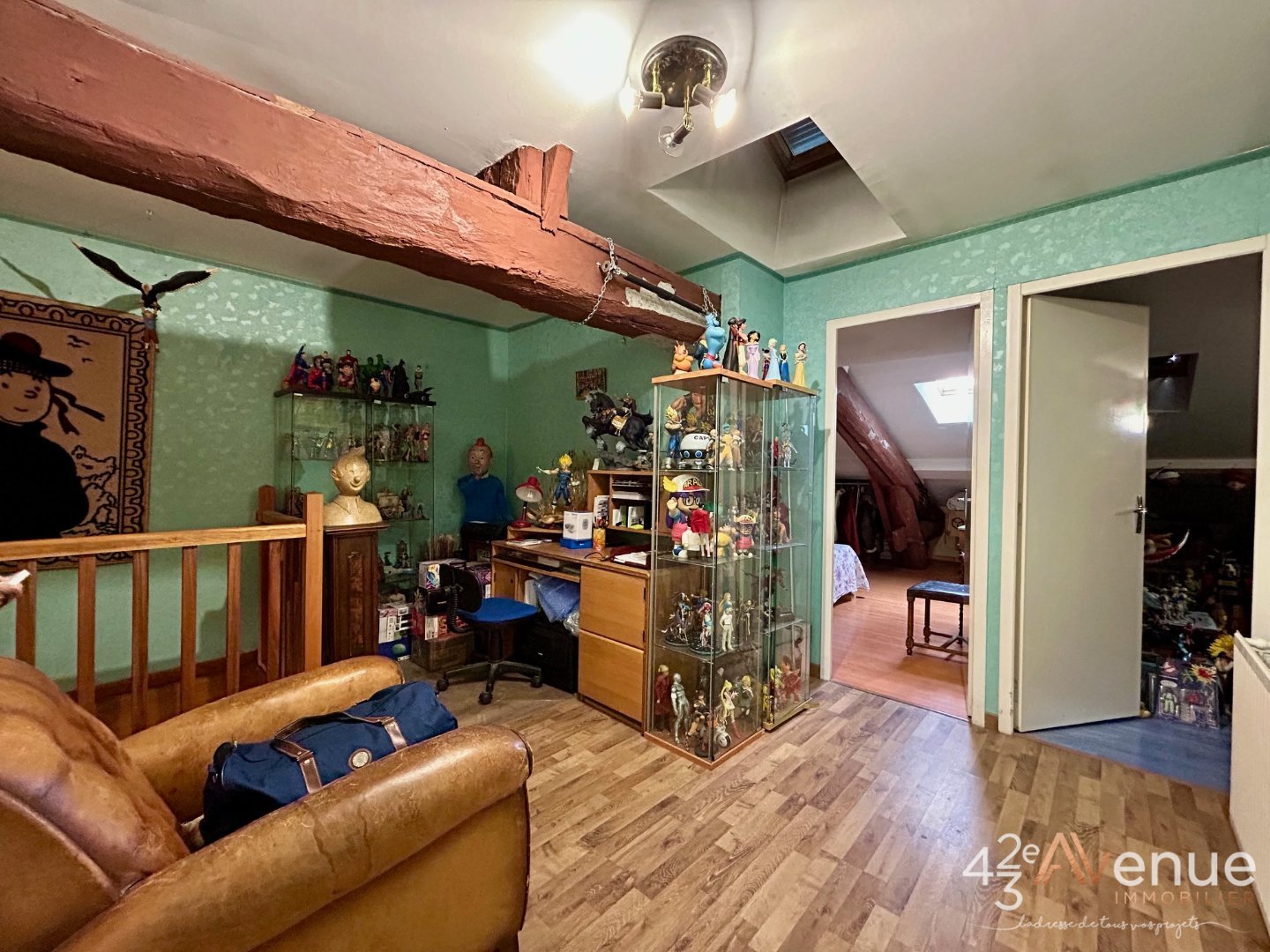 APPARTEMENT T5 A VENDRE - ST ETIENNE Jean Jaurs - 141.48 m2 - 140000€