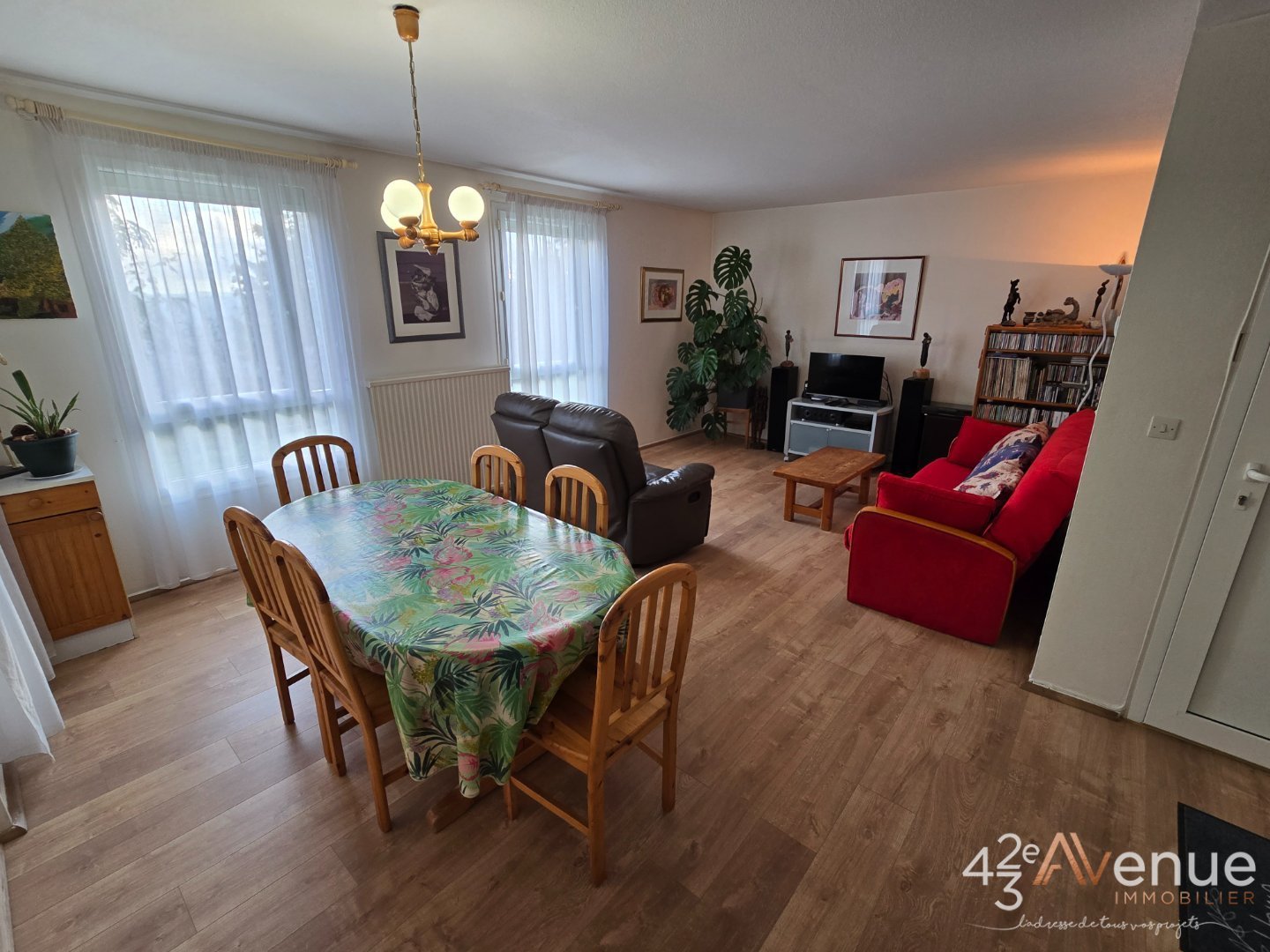 APPARTEMENT T5 - ST ETIENNE MONTAUD - 115.34 m2 - 130 500 €