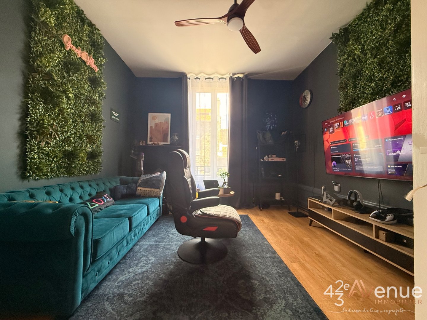 Appartement haussmannien aux beaux volumes A VENDRE - FIRMINY - 119.74 m2 - 175 000 &euro;
