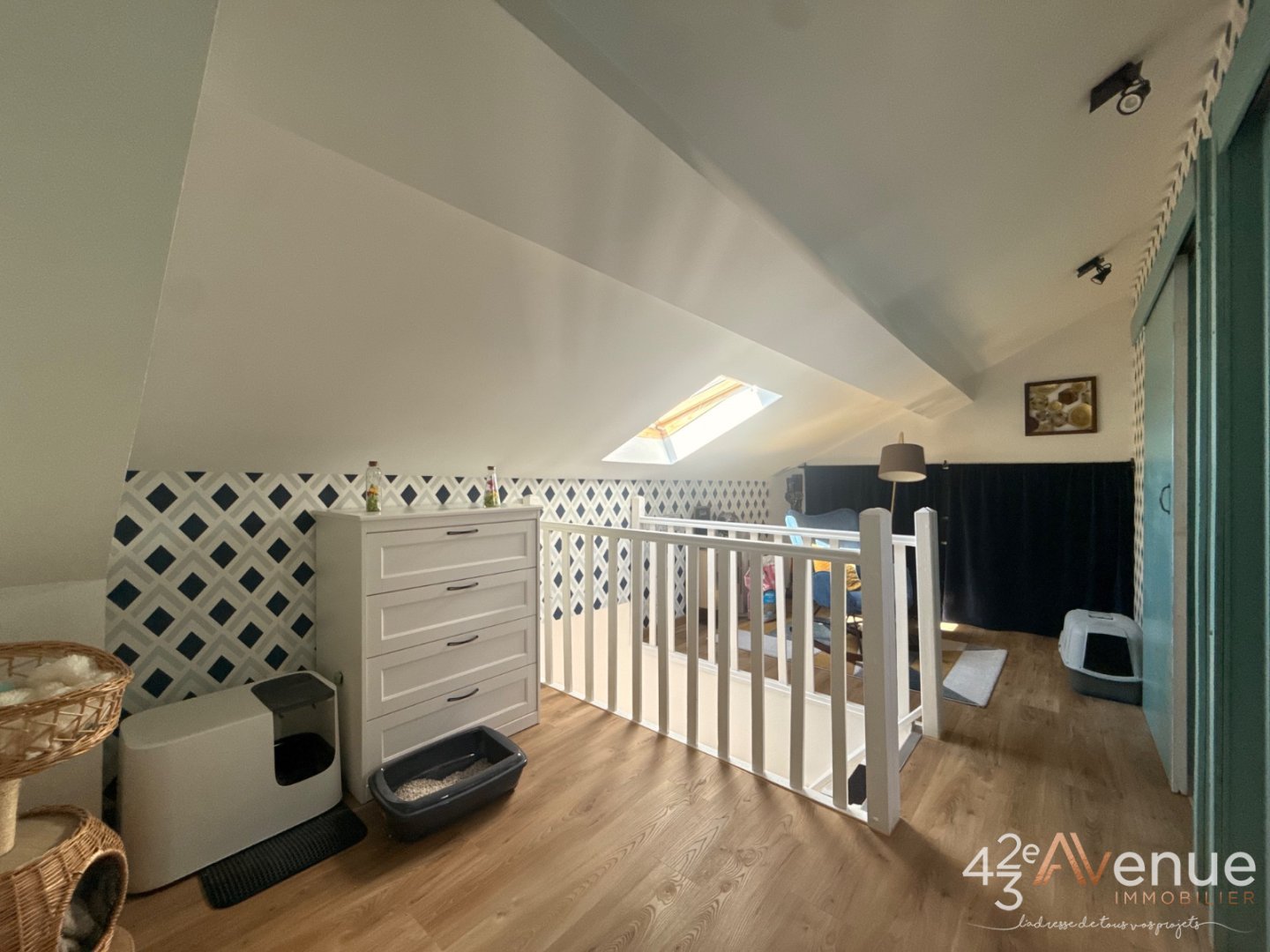 Appartement haussmannien aux beaux volumes A VENDRE - FIRMINY - 119.74 m2 - 175 000 &euro;